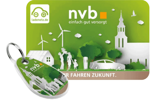 Mit der EINFACH WEITER-Ladekarte einfach öffentlich laden