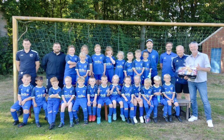 Minikicker neu ausgestattet