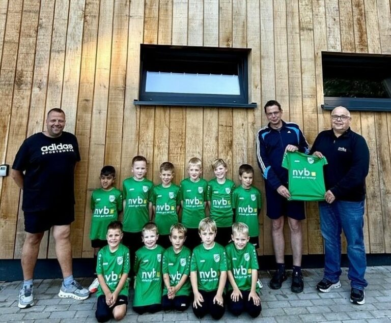 Mini-Kicker mit großer Freude