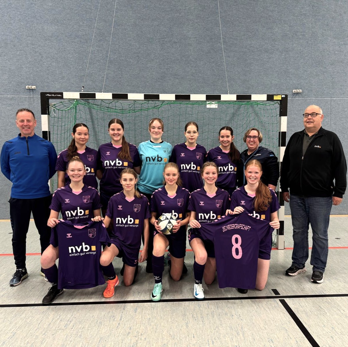 Top ausgestattet in die Hallensaison!